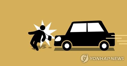 대구서 추돌사고 당한 승용차 인도 돌진 … 보행자·운전자 4명 부상