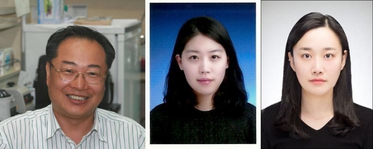 박종완 서울대 교수, 김지영 서울대 석박사 통합과정 학생, 강정민 스탠포드 대학 박사 후 연수과정 박사