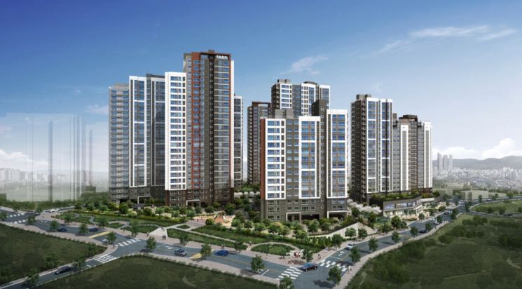 대우산업개발, '이안 그랑센텀 천안' 이달 분양 - 아시아경제