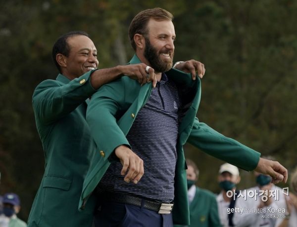 [골프토픽] ‘마스터스 불참’ 우즈 "챔피언스 디너에 가고 싶다"