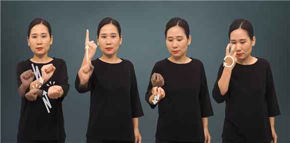 '역학조사' 수어