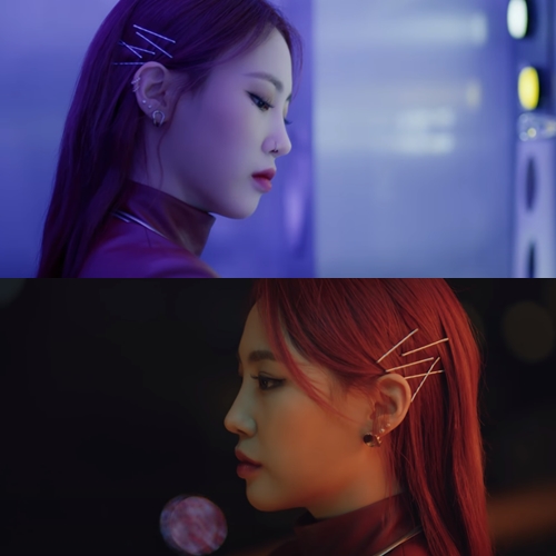 사진=제이미 'Apollo 11' 뮤직비디오 화면캡처