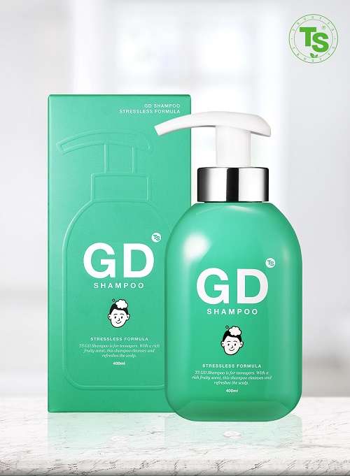 TS트릴리온, 정수리 냄새 고민하는 청소년 위한 ‘TS GD샴푸’ 선봬