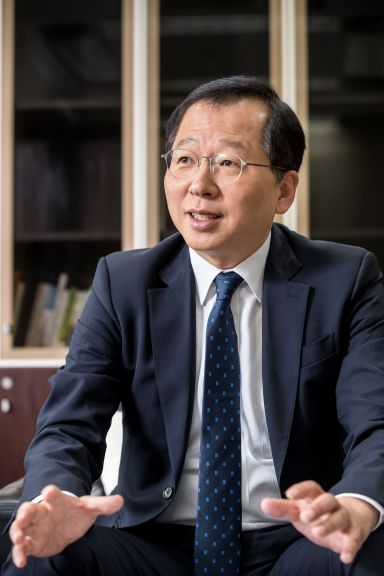 조승환 해양수산과학기술진흥원장.