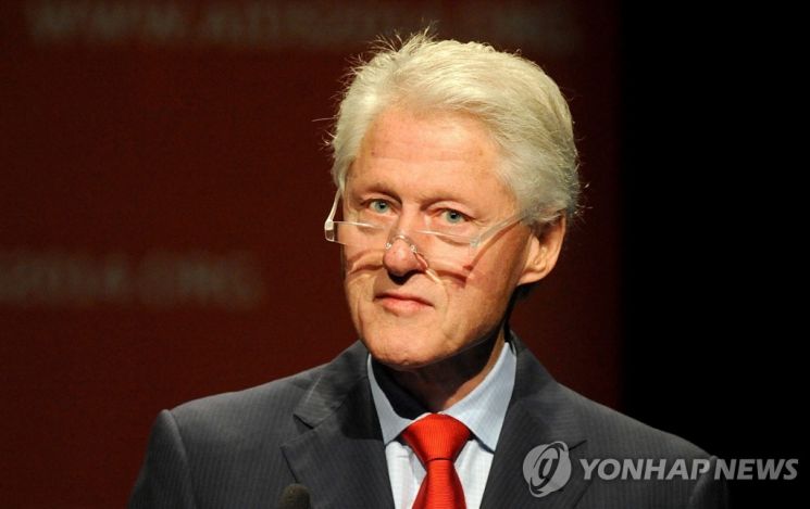 빌 클린턴 전 미국 대통령. / 사진=연합뉴스