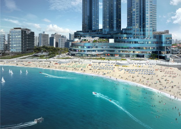 관광특구 해운대에 랜드마크 상업시설이 뜬다… 초대형 특급 상가 '엘시티 더몰' 분양