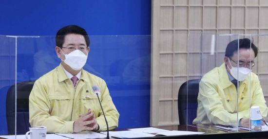김영록 전남지사 “증상 발생 시 진단검사 부담하겠다”
