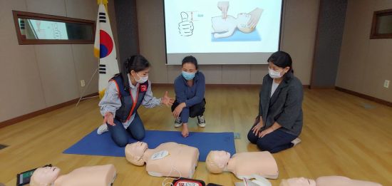 광주 서부소방서, 몽골 다문과 가정 대상 ‘소방안전교육’ 실시