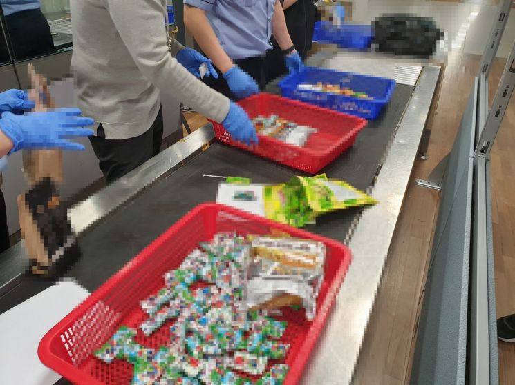 인천공항 통해 마약류를 밀수한 조직이 부산경찰에 의해 일망타진됐다. [이미지출처=부산경찰청]