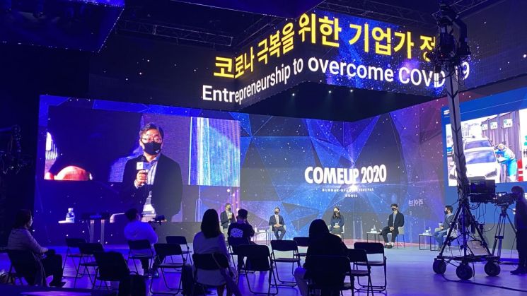 토론에 참여한 김진용 인천의료원 감염내과 과장. 사진 = 김희윤 기자