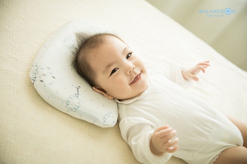 밸런스온, 유아용 ‘성장맞춤형 태열짱구 베개’ 신제품 출시