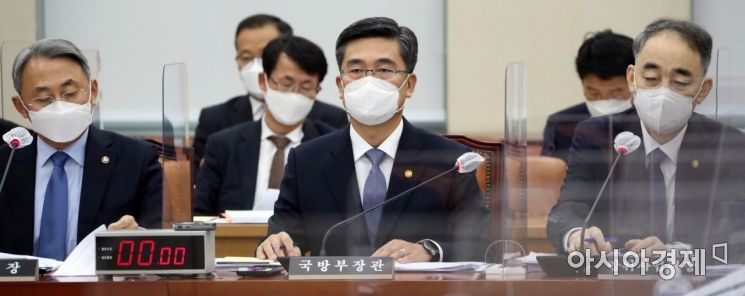 [포토] 국회 국방위 전체회의