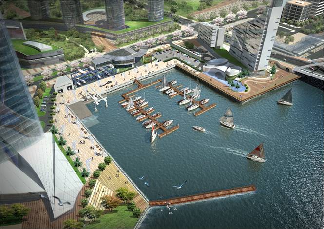 거제 고현항 3단계 개발사업 1900억 PF 조달