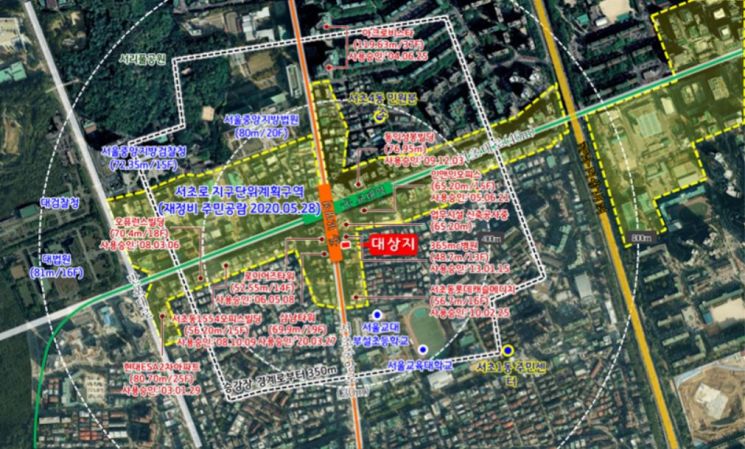 2·3호선 교대역 인근에 역세권 청년주택…98가구 규모