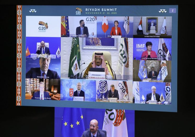 코로나 사태로 화상개최된 G20 정상회의…트럼프도 참석 