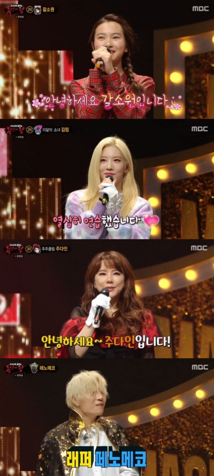 '복면가왕' 부뚜막고양이, 5연승 성공…갈소원→페노메코 등장
