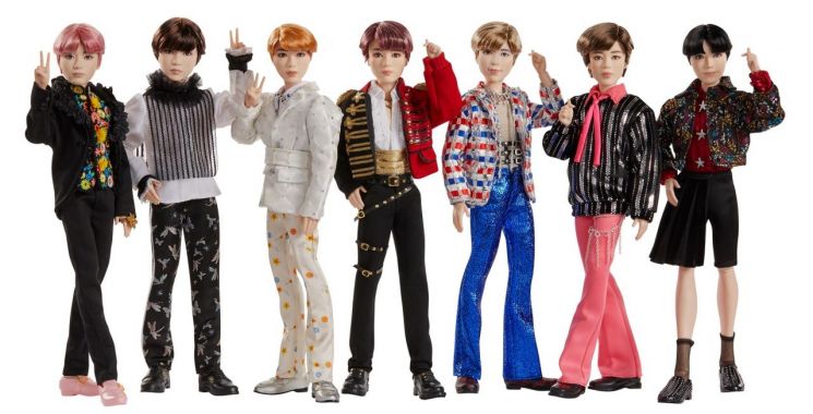 손오공, ‘BTS 프레스티지 패션돌’ 런칭