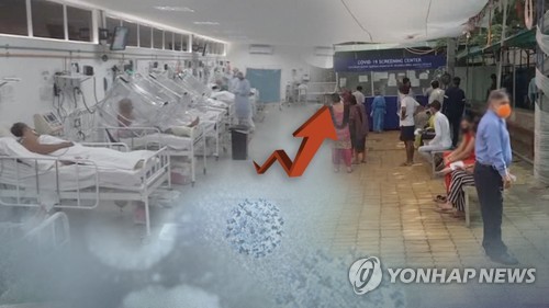 신종 코로나바이러스 감염증 재확산으로 세계 경제의 회복 속도가 둔화되고 있다. 사진=연합뉴스