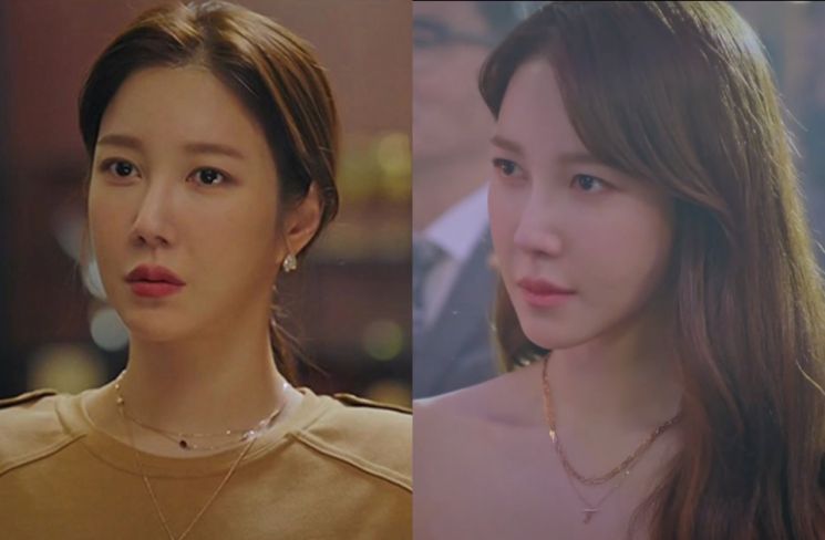 '헤라클럽 퀸' 이지아, 럭셔리 모먼트