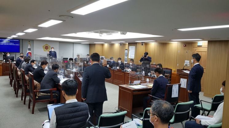 박상돈 서울물재생시설공단 초대 이사장 임명 동의