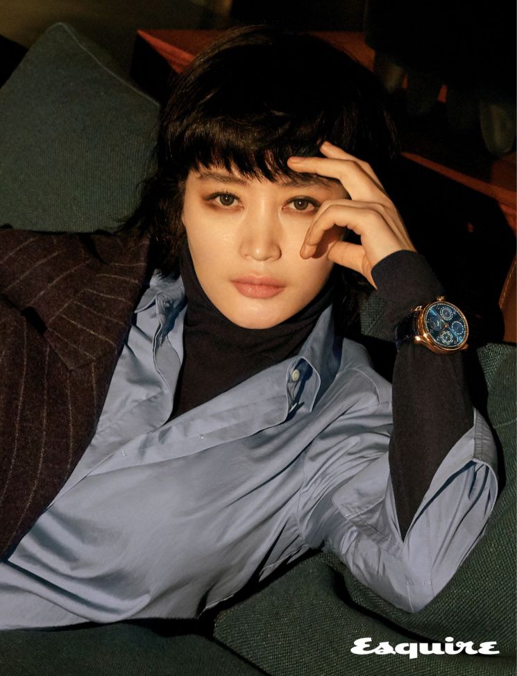 김혜수, 클래식한 아름다움
