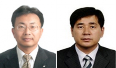 김철웅 신임 금융감독원 부원장보(왼쪽), 장석일 전문심의위원