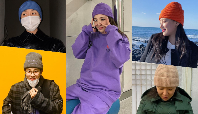 사진=코드 쿤스트, 피오, 산다라박, 나은, 공효진 인스타그램