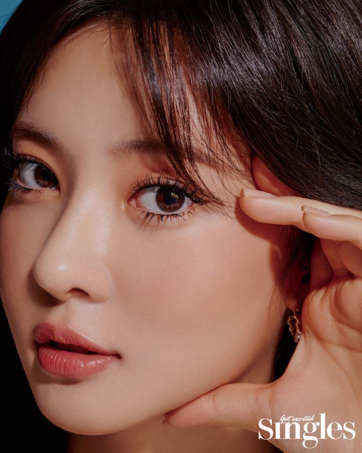 조수민, 세젤예 비주얼