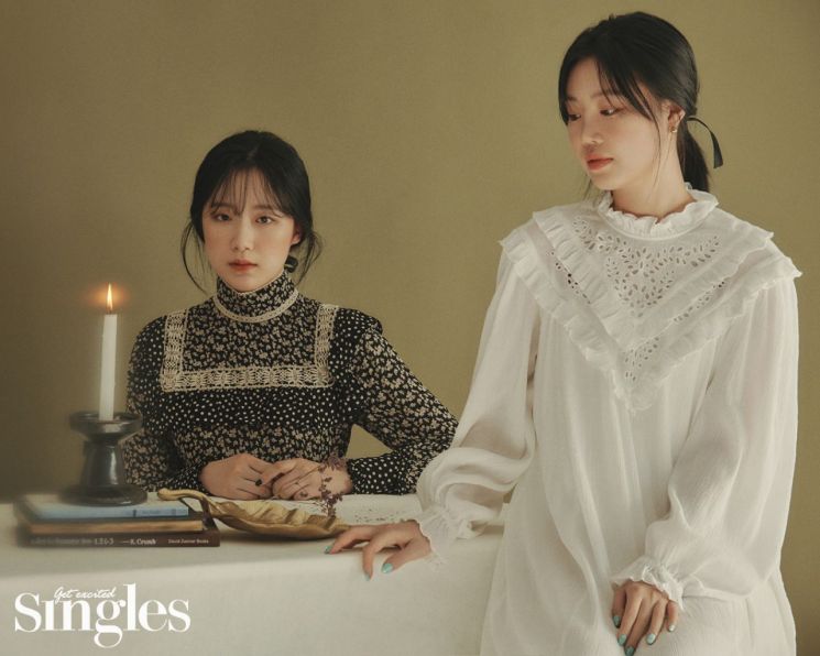 (여자)아이들 수진&슈화의 단짝 시너지