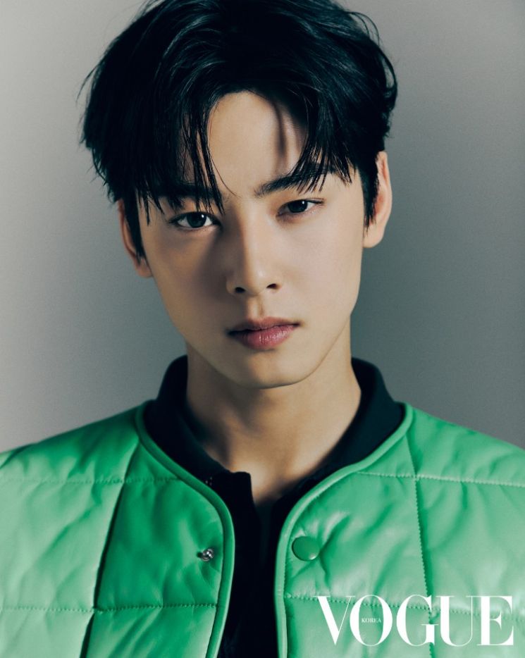 차은우, 다채로운 컬러 소화 '인간 팔레트'