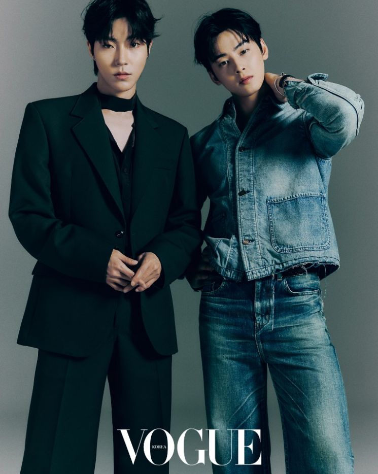 차은우, 다채로운 컬러 소화 '인간 팔레트'