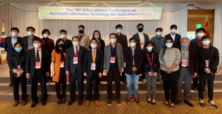한국멀티미디어학회(회장 김치용, 동의대 ICT공과대학장)는 지난 11월 20일부터 21일까지 ‘2020년 MITA 국제학술발표대회’를 개최했다.