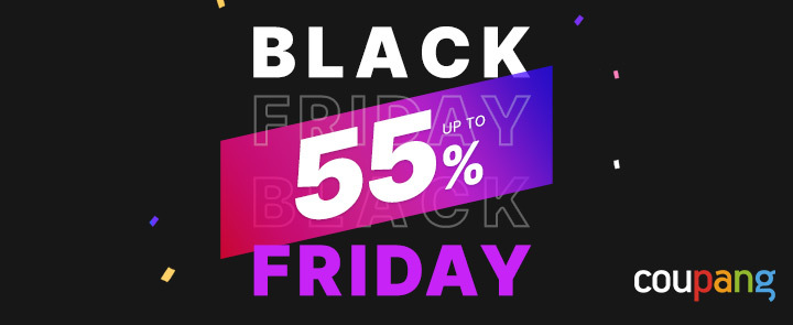 쿠팡, 600만여개 직구 상품 최대 55% 할인