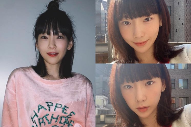 그룹 소녀시대 태연. 사진=태연 인스타그램
