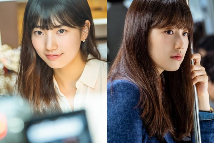 가수 겸 배우 수지. 사진=tvN