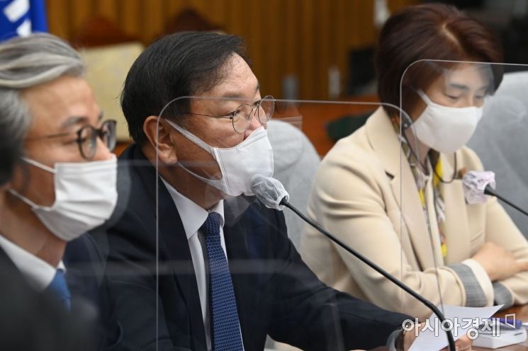 김태년 "야당이 추천위 무력화...법사위서 공수처 개정안 추진"