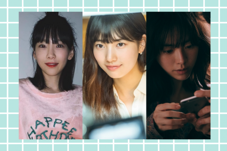 태연, 수지, 한지민. 사진=태연 인스타그램, tvN, 워너브러더스코리아(주)