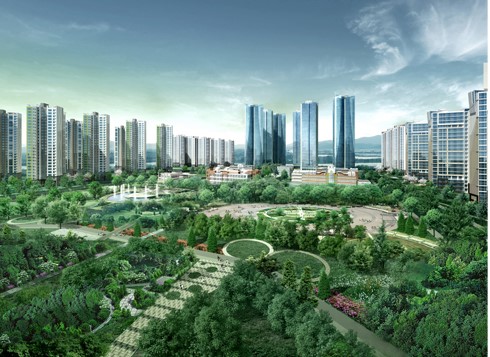 복합도시 조성으로 일대 부동산 ‘후끈’, ‘더샵 디오션시티 2차’ 공급 소식에 이목 집중