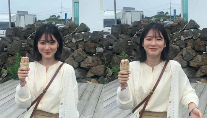 '10대들의 전지현' 배우 신예은의 단발 스타일링