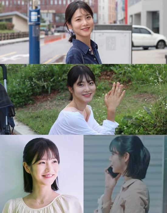 '10대들의 전지현' 배우 신예은의 단발 스타일링