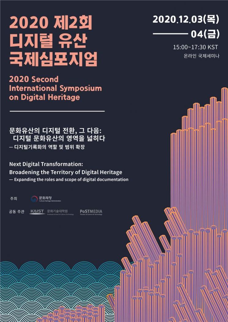 문화재청, 디지털 유산 국제심포지엄 개최