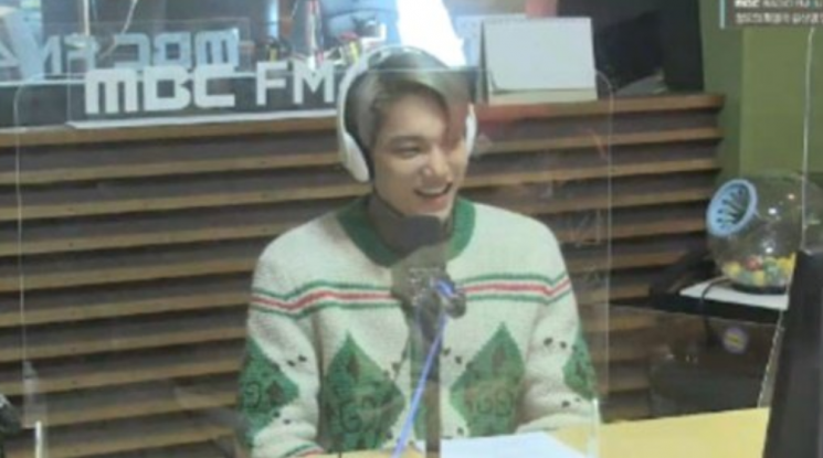 '정오의 희망곡'에 가수 카이가 출연했다. 사진=MBC FM4U