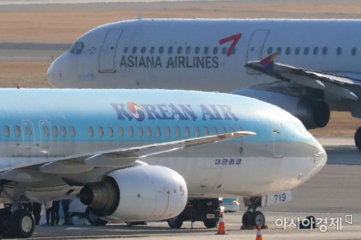 대한항공·아시아나, 코로나에도 '인천-하와이' 노선 강화