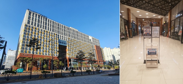 광교 엘포트몰, 위드 코로나시대 이 복합쇼핑몰이 사는법