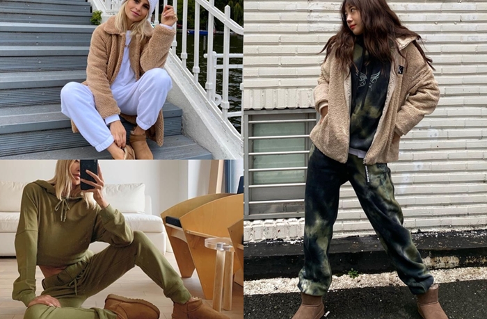 사진=UGG, 허영지 인스타그램