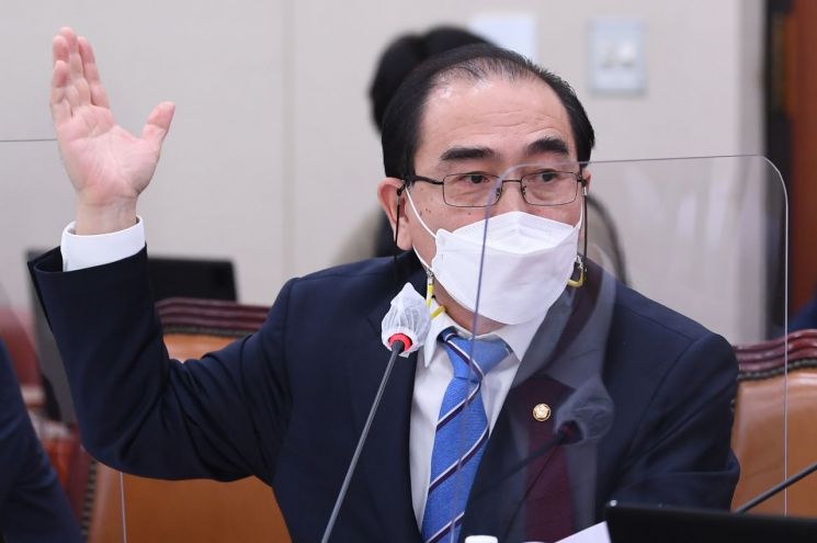 태영호 "北 노동당 8차 당대회로 모호성 사라져…한국에 새 기회"