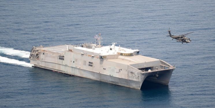 미국이 보유한 특수전지원함 '스피어헤드' (사진=미 해군)