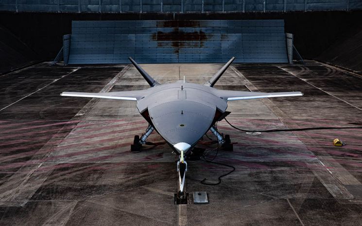 호주 공군의 로열윙맨 시제기 ATS(Boeing)