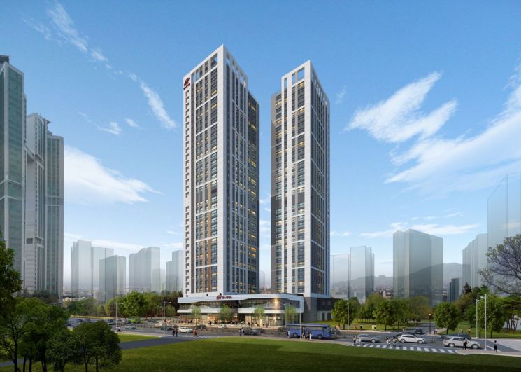 "부산 규제직전 청약" 힐스테이트 남천역 더퍼스트, 평균 558대 1 마감