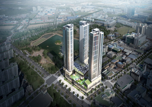 현대건설 ‘힐스테이트 첨단’ 오늘 사이버 견본주택 개관